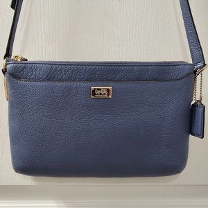 Coach Crossbody - Dusty Blue